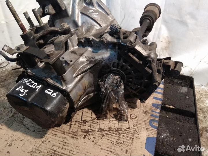МКПП RF55 2.0 Дизель Mazda 626 GD