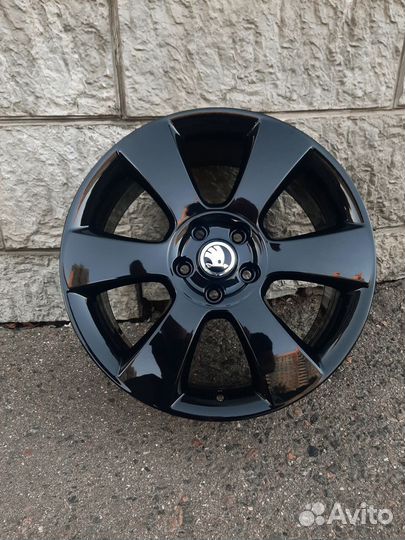 Диски Skoda 18 оригинал