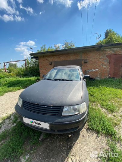 Volkswagen Passat 1.8 МТ, 1997, 200 000 км