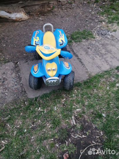 Квадроцыкл детский