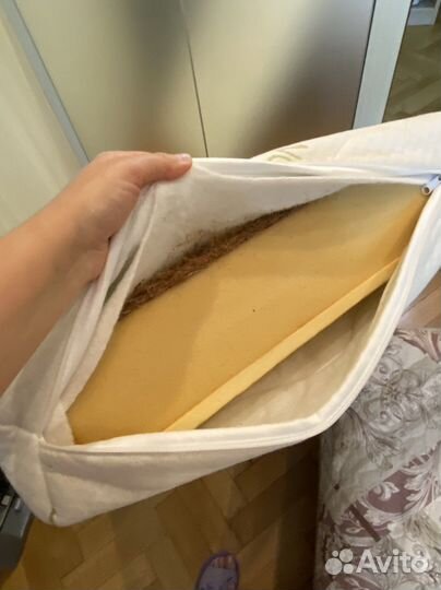 Матрас детский 120 60 Plitex