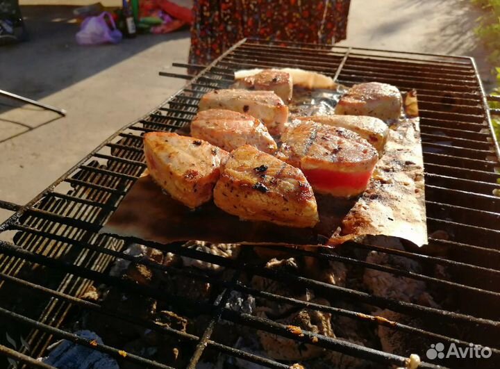 Тунец филе обрезь