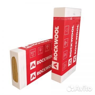 Rockwool Фасад Баттс Экстра 1000х600х50 мм 4 шт