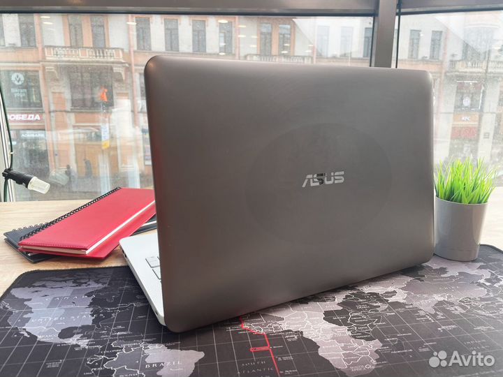 Ультрабук Asus на i3/i5 + GeForce GTX + SSD