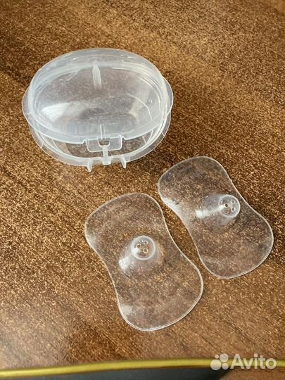 Накладки на грудь avent