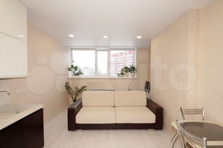 1-к. квартира, 50 м², 4/16 эт.