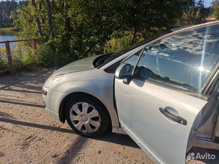 Citroen C4 1.6 AT, 2006, 250 000 км