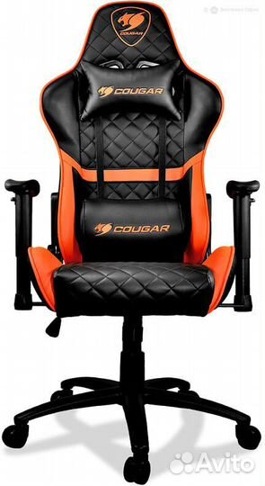 Кресло игровое Cougar Armor One Black-Orange