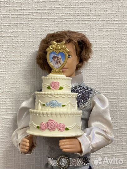 Barbie Rapunzel Wedding Prince Stefan Кен