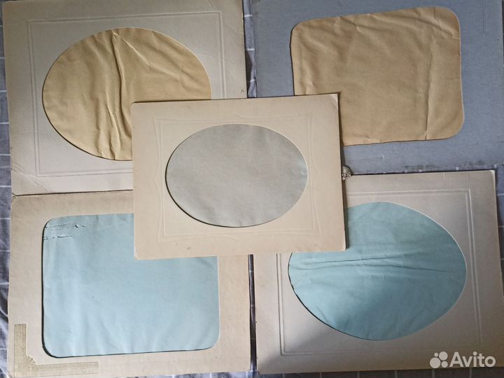 Фоторамки картонные