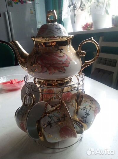 Чайный сервиз. Как новый