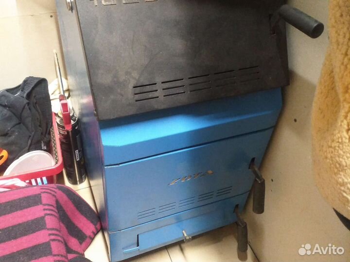 Твердотопливный котел длительного горения