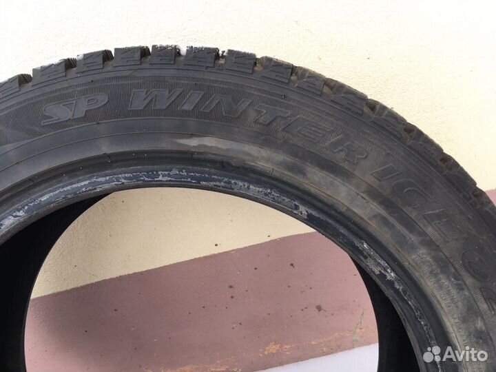 Dunlop SP Winter Ice 02 195/55 R16