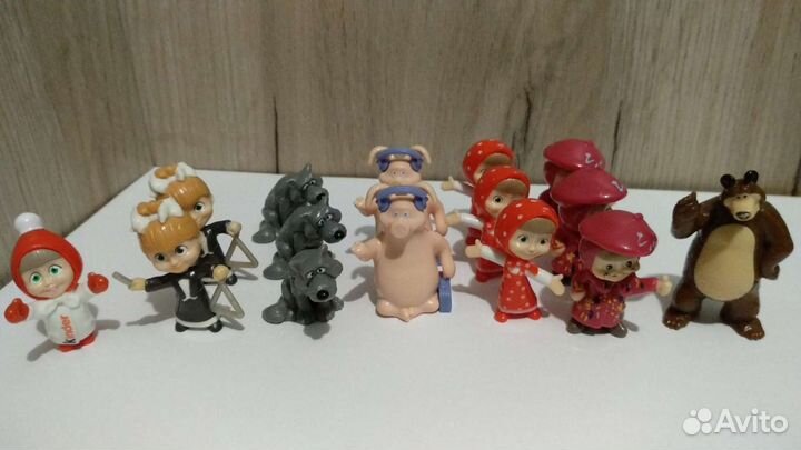 Киндер игрушки/мелкие фигурки