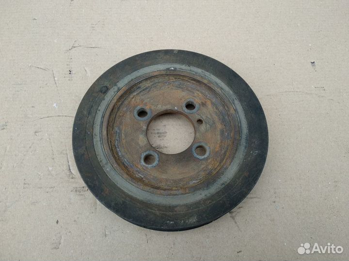 Шкив коленвала D4EA, 2.0 CRDi, Hyundai, Kia