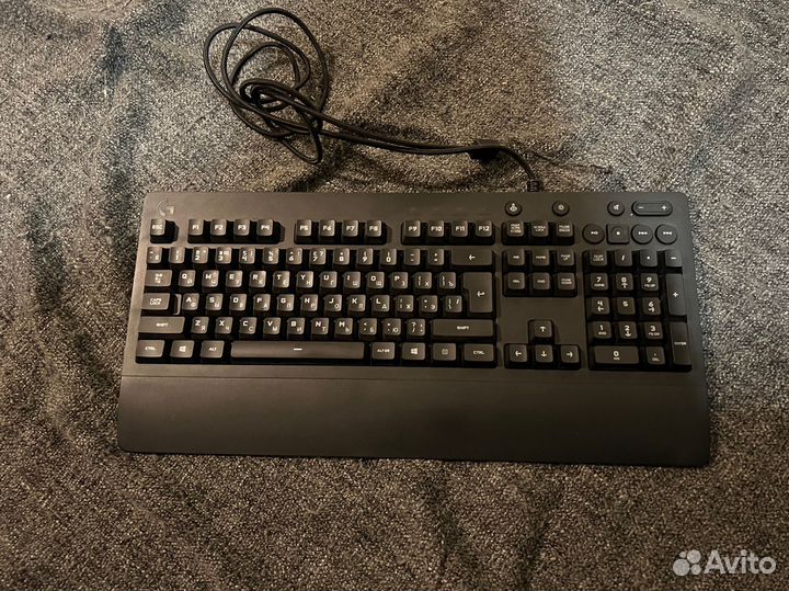 Игровая клавиатура Logitech G213 Prodigy RGB