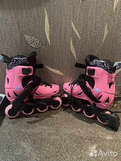 Коньки роликовые детские