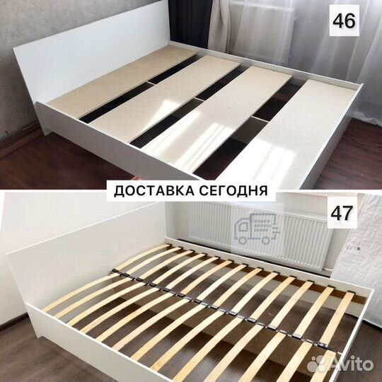 Кровать новая