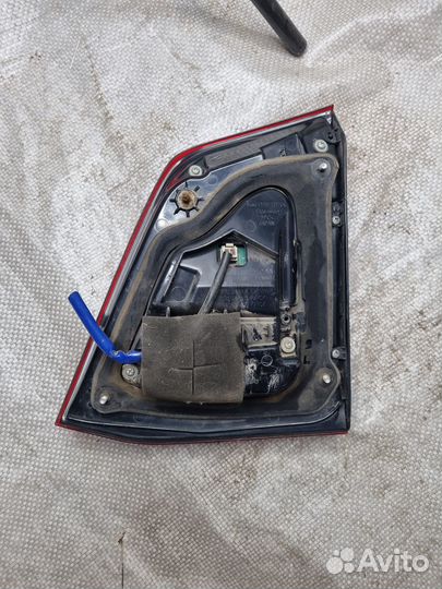 Фонарь левый Тойота Лэнд Крузер 200 07-12 год