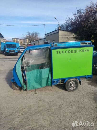 Эко трицикл грузовой