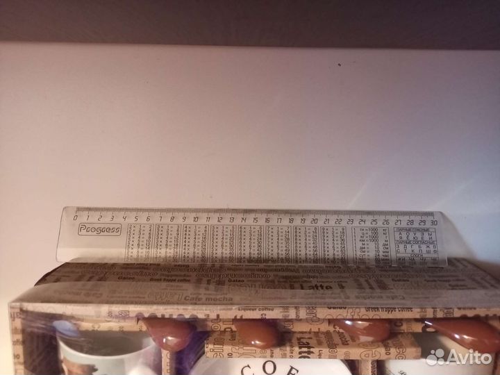 Кофейный набор новый