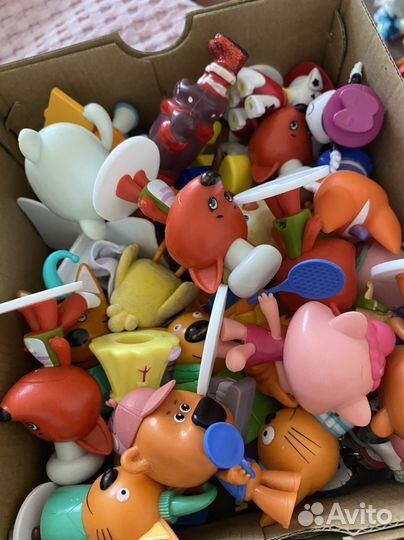 Игрушки из свит бокса