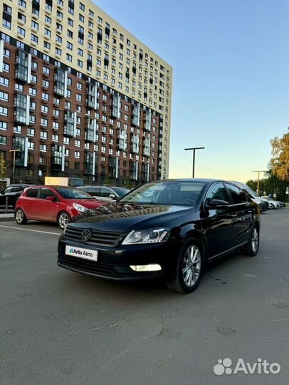 Volkswagen Passat 1.8 AMT, 2014, 127 500 км