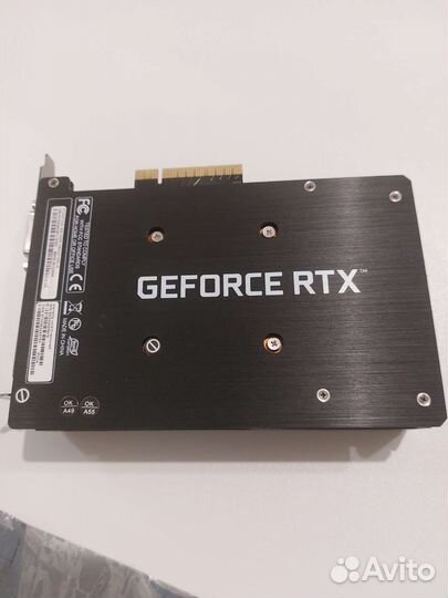 Видеокарта palit rtx 3050 8gb