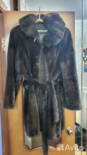 Шуба норковаяИталия 44-48