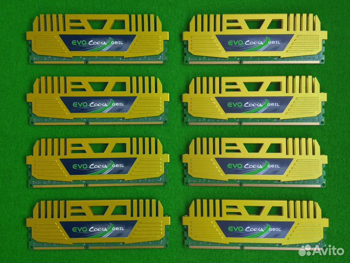 DDR3 8x4gb 2133mhz 2rank CL10-11-11-30 EVO Corsa