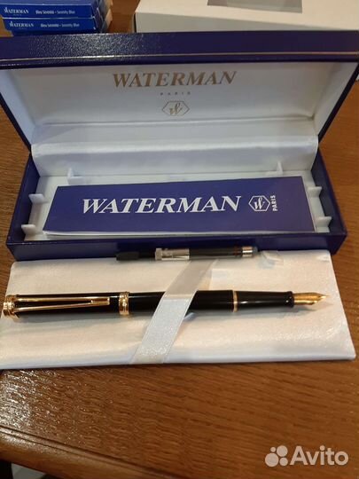 Ручка ватерман перьевая Франция