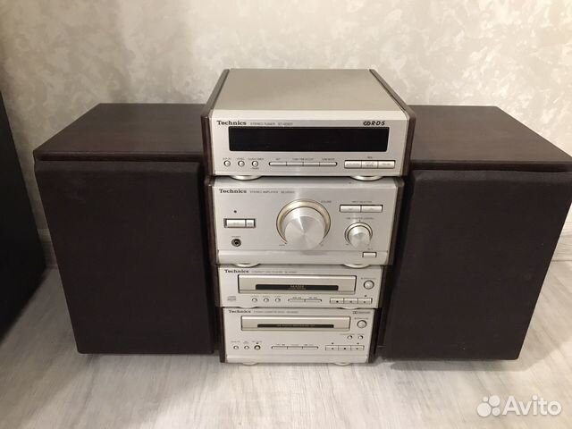 Музыкальный центр technics купить в Екатеринбурге | Электроника | Авито