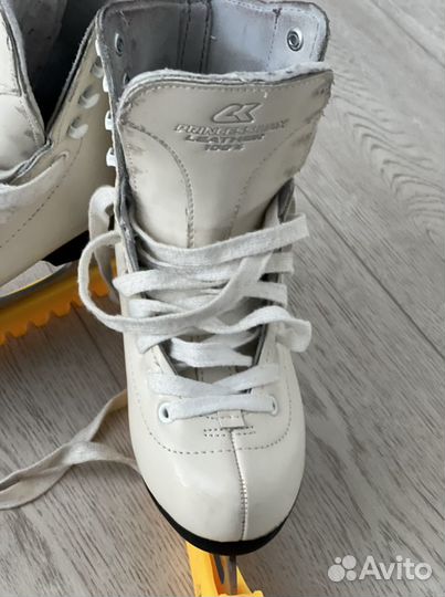 Коньки фигурные