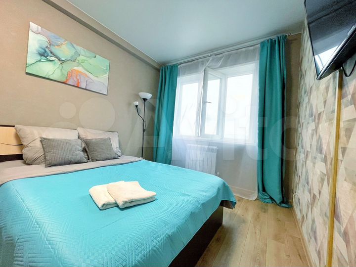 1-к. квартира, 50 м², 17/17 эт.