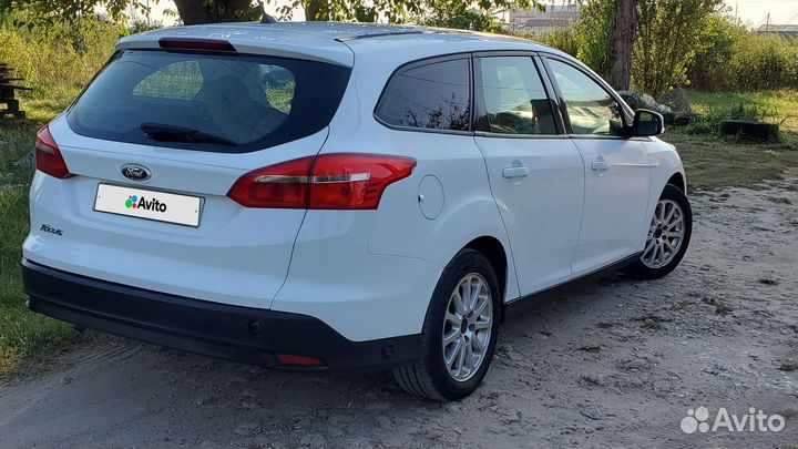 Ford Focus 1.6 МТ, 2016, 111 111 км