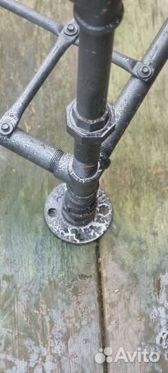 Дровник стимпанк 40х60х90