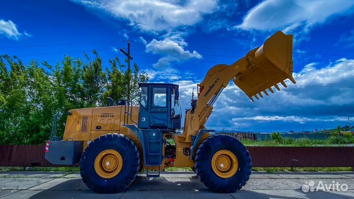 Фронтальный погрузчик Lonking LG 863N, 2024