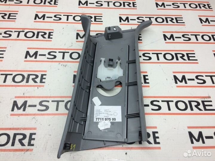 Обшивка стойки задняя правая Porsche Cayenne 955