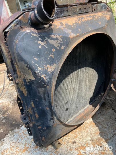 Радиатор Краз Маз Газ 66