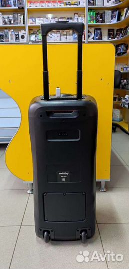Огромная колонка караоке новая