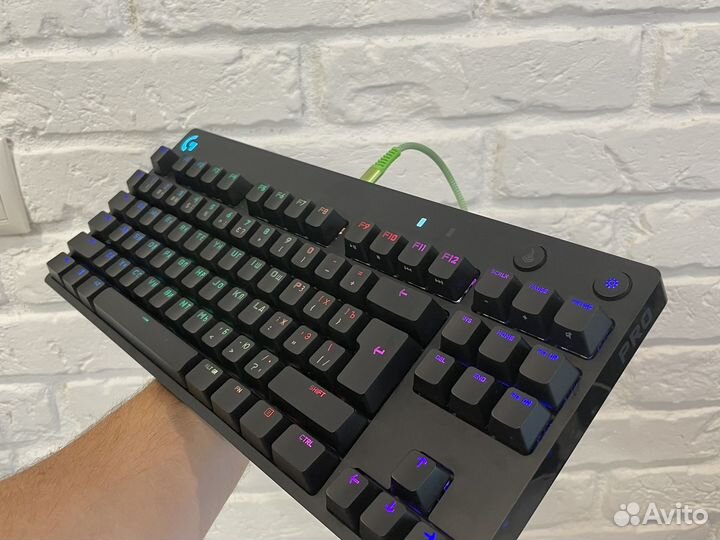 Игровая клавиатура logitech g pro TKL