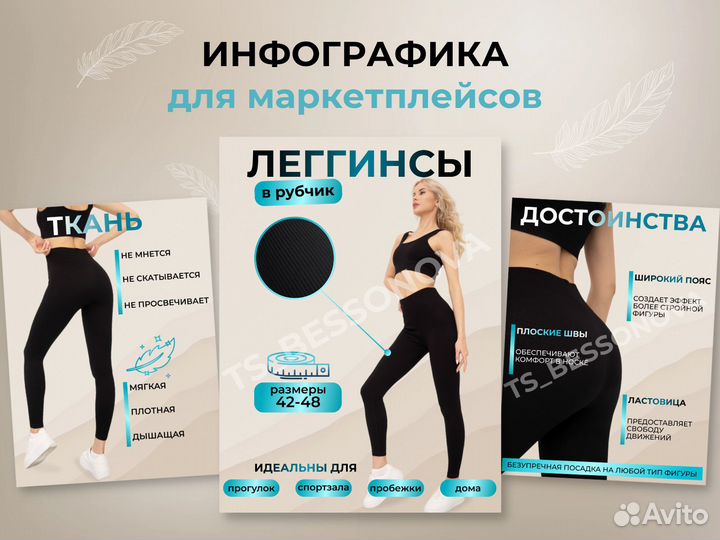 Инфографика для маркетплейсов