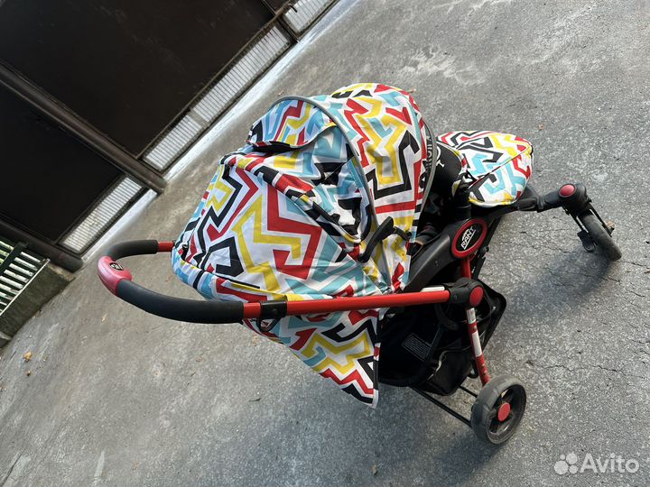Прогулочная коляска rant jazz