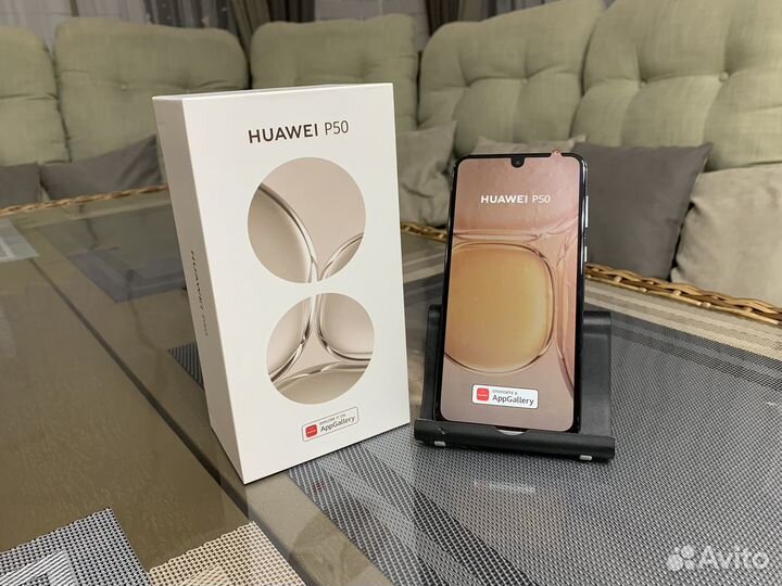 Смартфон Huawei P50