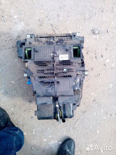 Печка на рено