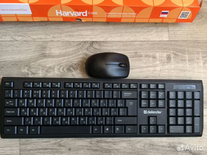 Беспроводной набор Defender Harvard C-945 RU