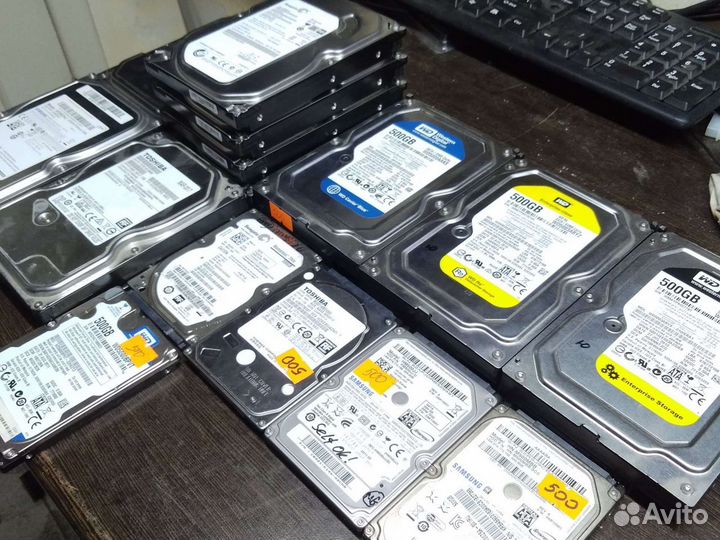 Жесткий диск 500 гб, 2.5