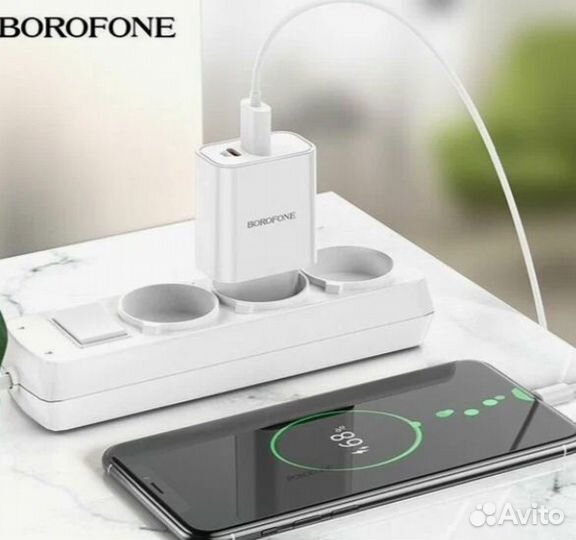 Блок питания для зарядки гаджетов 2 в 1