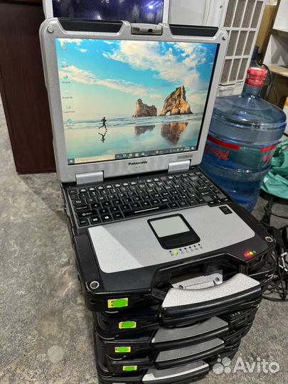 Защищенный ноутбук panasonic CF-31 MK-5