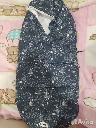 Конверт в коляску